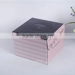Lovely Romantic Decorative Food Window Cupcake Chocolate Wedding Candy Box thumbnail-2