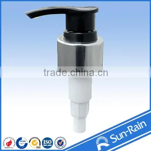 Plastic Shampoo Bottle Lotion Pump Colorful Lotion Pump 28/410 Black Lotion Pump Quality Choice thumbnail-1