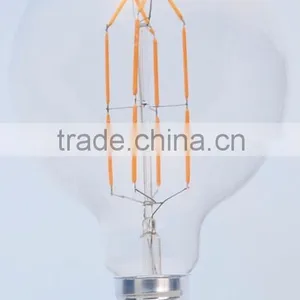 Big Vintage G125 4w 6w 8w Led Filament Bulb E27 Decorative Light B22 240v 110v thumbnail-2