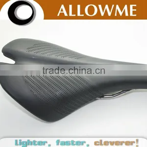 Allowme 143mm Body Geometry Evo Romin Titanium Rail Mtb Flow Gel Bicycle Saddle thumbnail-1