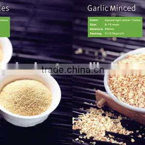 Garlic Seasoning/ Spice Rack/ Condiment Holder16-26 Mesh40-80mesh /Garlic Granule/White Garlic/vegetarian Seasoning thumbnail-1