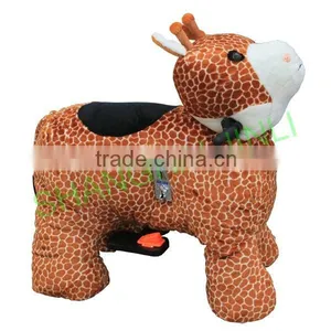 JL-M07 Electric Walking Animal, Ride on Stuffed Animals, Riding Games, Ride on Walking Animal thumbnail-3