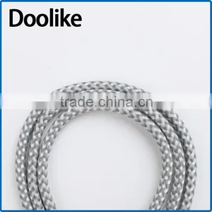 Doolike 2016 Wholesale Micro USB Cable USB Braided Cable 10ft thumbnail-4