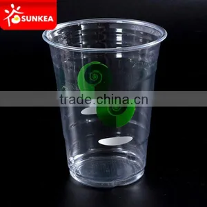 Take Away Clear Plastic Cold Cups thumbnail-2