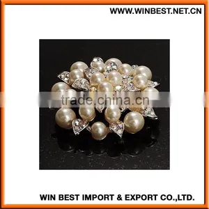 2015 Hot Selling Cheap Rhinestone Brooches in Bulk, Fashion Brooch Pin,metal Brooch Pin thumbnail-4
