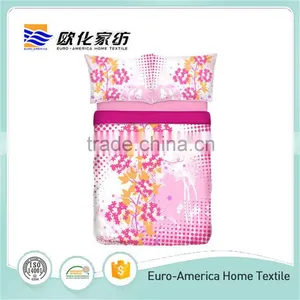 Cotton Hotel Textiles Quilt Cover And Bed Sheet Bedding Sets thumbnail-4