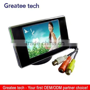 Factory Best 3.5 Inch Rearview Car LCD Monitor thumbnail-1