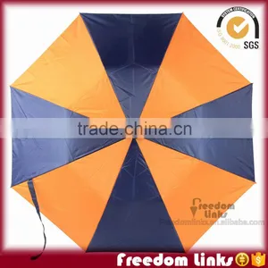 High Quality 10K 24 Inch 2 Folding Umbrella,big Folding Umbrella Most Popular thumbnail-3