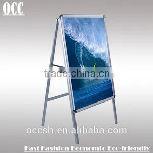 A Frame Stand Aluminum Poster Stand Snape Banner thumbnail-1