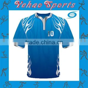 Popular Sublimate Rugby Jersey for Club Wear thumbnail-4