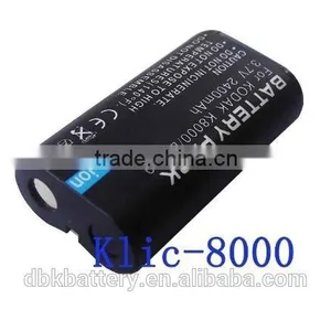 Camera Battery for Kodak KLIC-8000 DB50 DB-50 2400mAh thumbnail-1