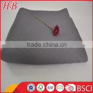 New Design Stiching Quilt,solid Color Microfiber Quilit Set,popular Home Use Bed Comforter thumbnail-6