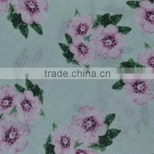 Rayon Viscose Jacquard Print Fabric thumbnail-2
