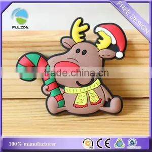 Producing Christmas Trees Soft Plastic PVC Souvenir Magnet thumbnail-6