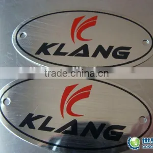 Polished Shiny Aluminum Adhesive Labels, Self Adhesive Aluminium Labels thumbnail-1