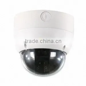 4 Inch Vandal-proof CCTV PTZ Dome Camera for Indoor Use thumbnail-2
