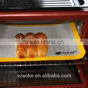 300x210mm 100% Food Grade Silicone Baking Anti-slip Mat thumbnail-2