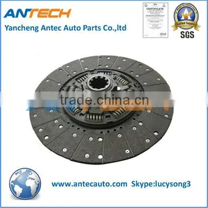 400WGTZ Truck Spare Parts Clutch Disc thumbnail-1