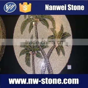 Marble Mosaic Paintings for Home Decoration thumbnail-3