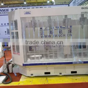 Marble Three-dimensional CNC Engraving Machine SKD-0412AY-4 thumbnail-1