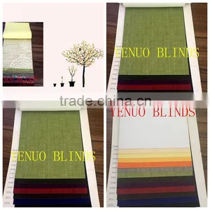 HIGH QUALITY BEST PRICE Horizontal BLACKOUT ROLLER BLINDS FABRIC thumbnail-1