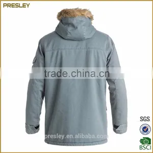 Presley Oem Traditional Winter Thick Coats Outerwear Jackets Parka Coat thumbnail-5