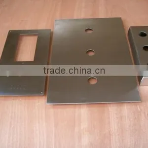 High Precision Aluminum Cnc Milling Parts Cnc Machined Parts With Balck Anodized and Laser Logo thumbnail-4