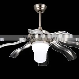 Made in China 42 Inch Modern Ceiling Fan With Light Remote Control thumbnail-3