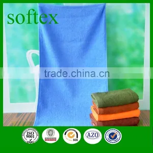 100% Cotton Cheap Wholesale Colored Towel Bathroom Towel Set thumbnail-4