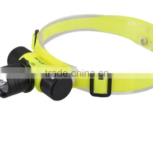 Underwater Q5 LED Diving Head Lamp High Waterproof Headlight thumbnail-1