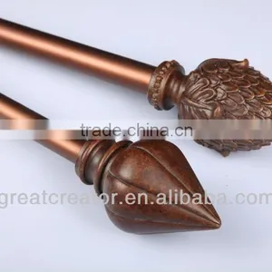 High Quality Home Decor Window Curtain Rods With Competitive Price thumbnail-1