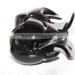 Hair Claws Rhinestone Korean,hair Claws Black Flower,korean Crystal Hair Claw thumbnail-1