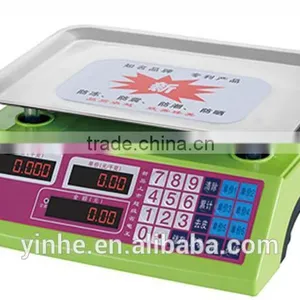 Ultra-high Clearly Show30kg Digita Price Computing l ScaleYY-9182 thumbnail-3