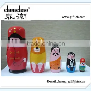 Wooden Nesting Doll thumbnail-1