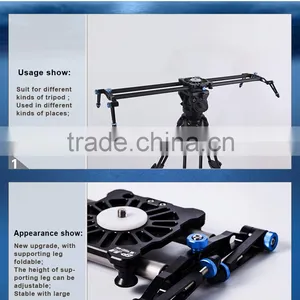 Wieldy EP6300 80cm Aluminum Slider/wieldy Video Slider thumbnail-3