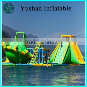 China Suppliers Best Price Durable Inflatable Water Floating Playground thumbnail-3