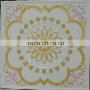 GRG Gypsum Ceiling Tile/Colorful Ceiling For Decoration thumbnail-1