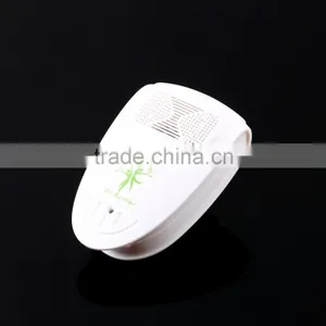 Mini Indoor Oxygen Bar Ionizer Air Fresh Purifier Freshener Home Wall 110/220V thumbnail-1