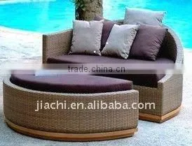 Purple Sectional Sofa thumbnail-1