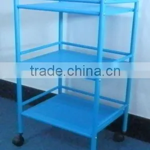 3 Tier Metal Storage Shelf With Wheel thumbnail-2