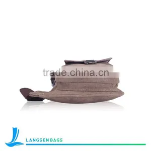 Custom Canvas Messenger Bag Wholesale Men Chest Bag thumbnail-5