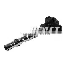 Ignition Coil 06F 905 115 F for AUDI A4/A6/A8/VW GOLF V/VI/JETTA IV/PASSAT/NEW BEETLE thumbnail-1