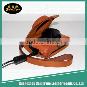 Vintage PU Leather Camara Bag / Camera Handbag for Lady ,leather Camera Bag thumbnail-1