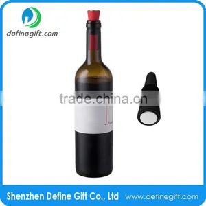 Silicone Rubber Wine Bottle Stopper thumbnail-4