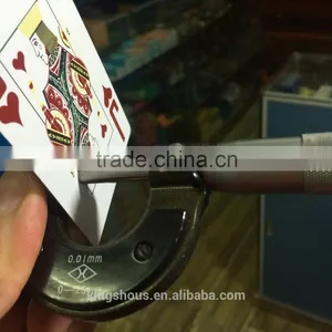 High End Plastic Playing Cards Thickness With Custom Logo thumbnail-6