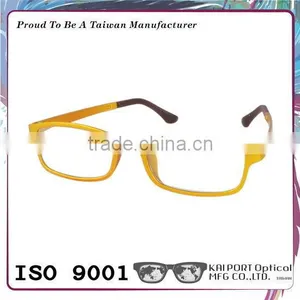 Metal Color Print Carbon Fiber Metal Glasses Frame With Sunglasses Lens Available thumbnail-6
