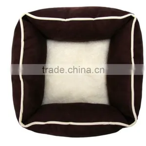 Deep Sleeping Pet Bed COFFEE thumbnail-4