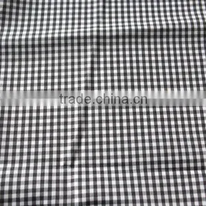 Polyester Plaid Taffeta Fabric for Garment/dress/down Jacket thumbnail-1