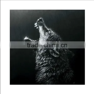 3D Wolf Picture With Frame thumbnail-1