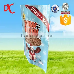 Christmas Print Bopp Laminated Plastic Bag Sacks for Dog Feeding Food Packaging thumbnail-1